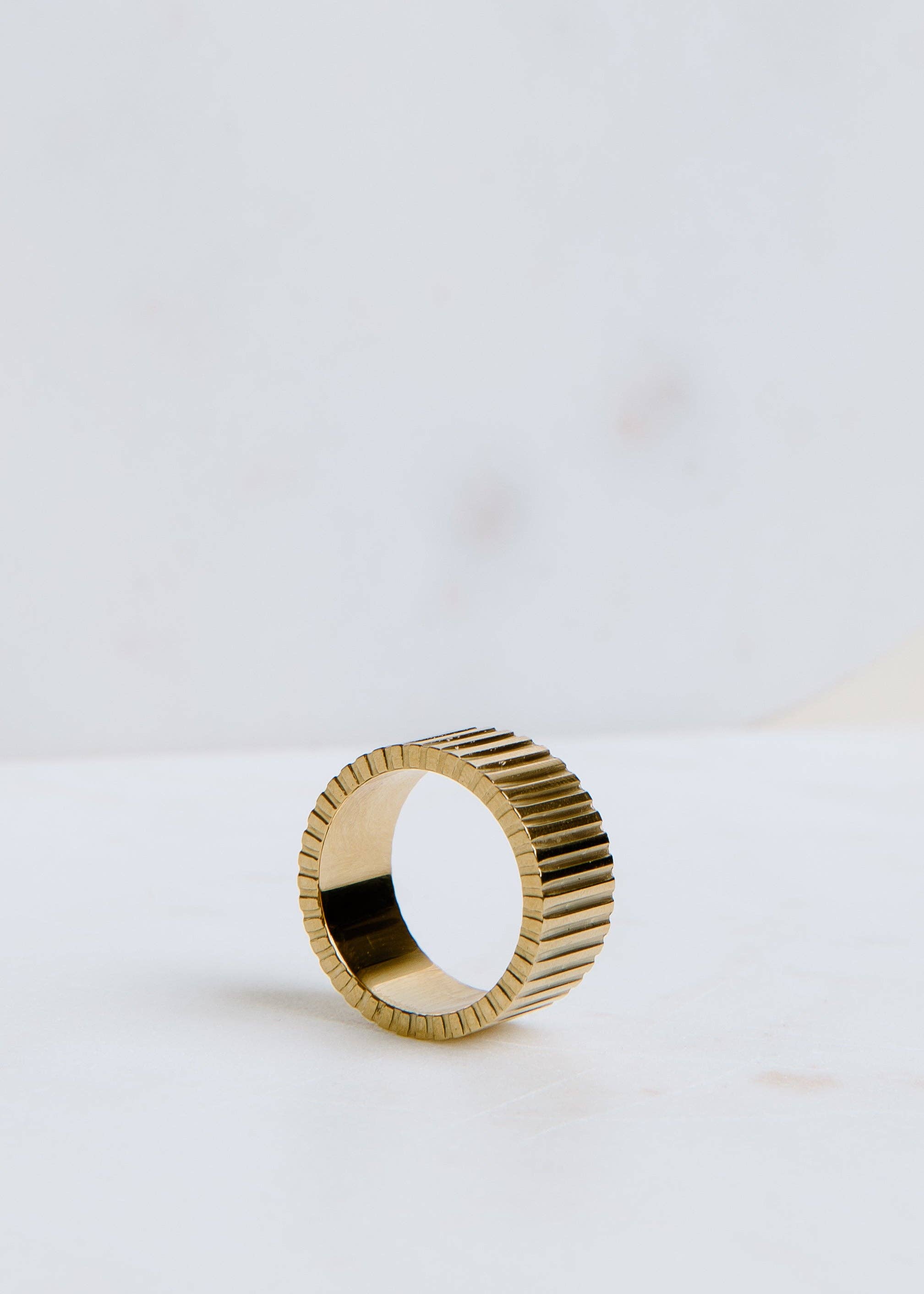 Gold Nova Ring for wholesale on Faire4