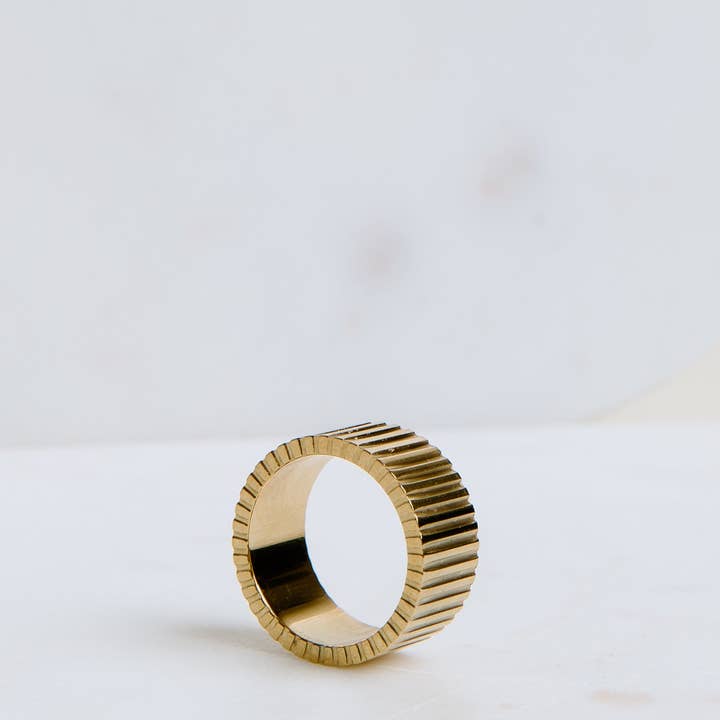 Gold Nova Ring for wholesale on Faire4