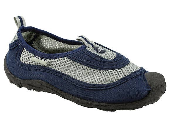 CUDAS - Wholesale Water Shoes - Kids - Flatwater Kids Water Shoes - Navy Grey3