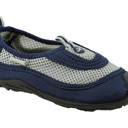 CUDAS - Wholesale Water Shoes - Kids - Flatwater Kids Water Shoes - Navy Grey3