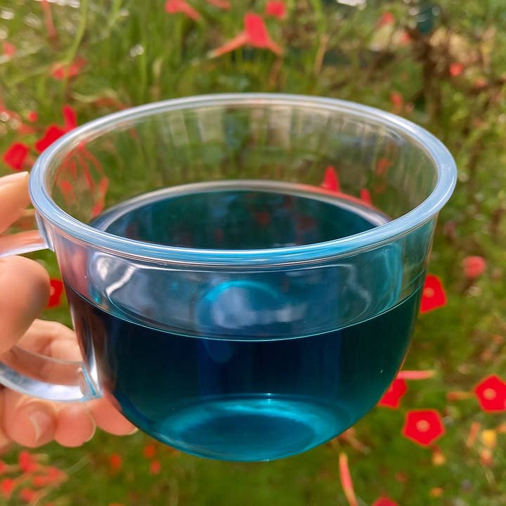 Moon & Leaf Magic - Wholesale Loose Tea - Butterfly Pea Flowers1