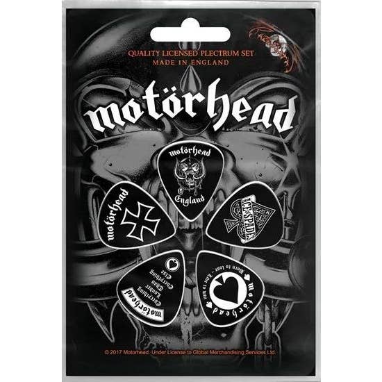 Scorpio Posters - Wholesale Music Accessory - Motorhead Guitar Picks (Set of 5)