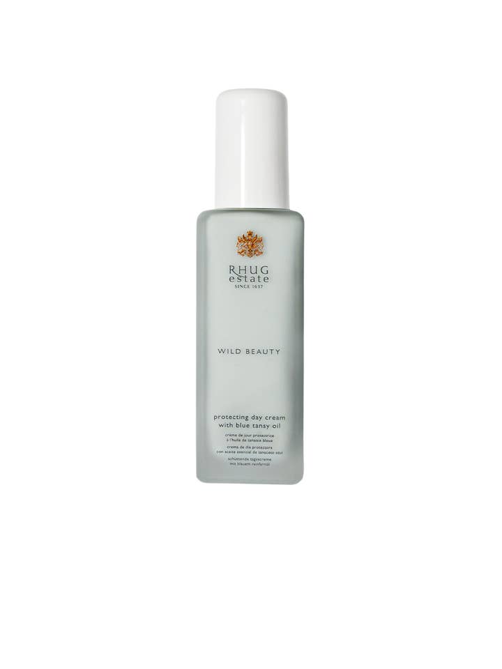 Crème de jour protectrice à l'huile de tanaisie bleue pour la vente par Availia Wellness