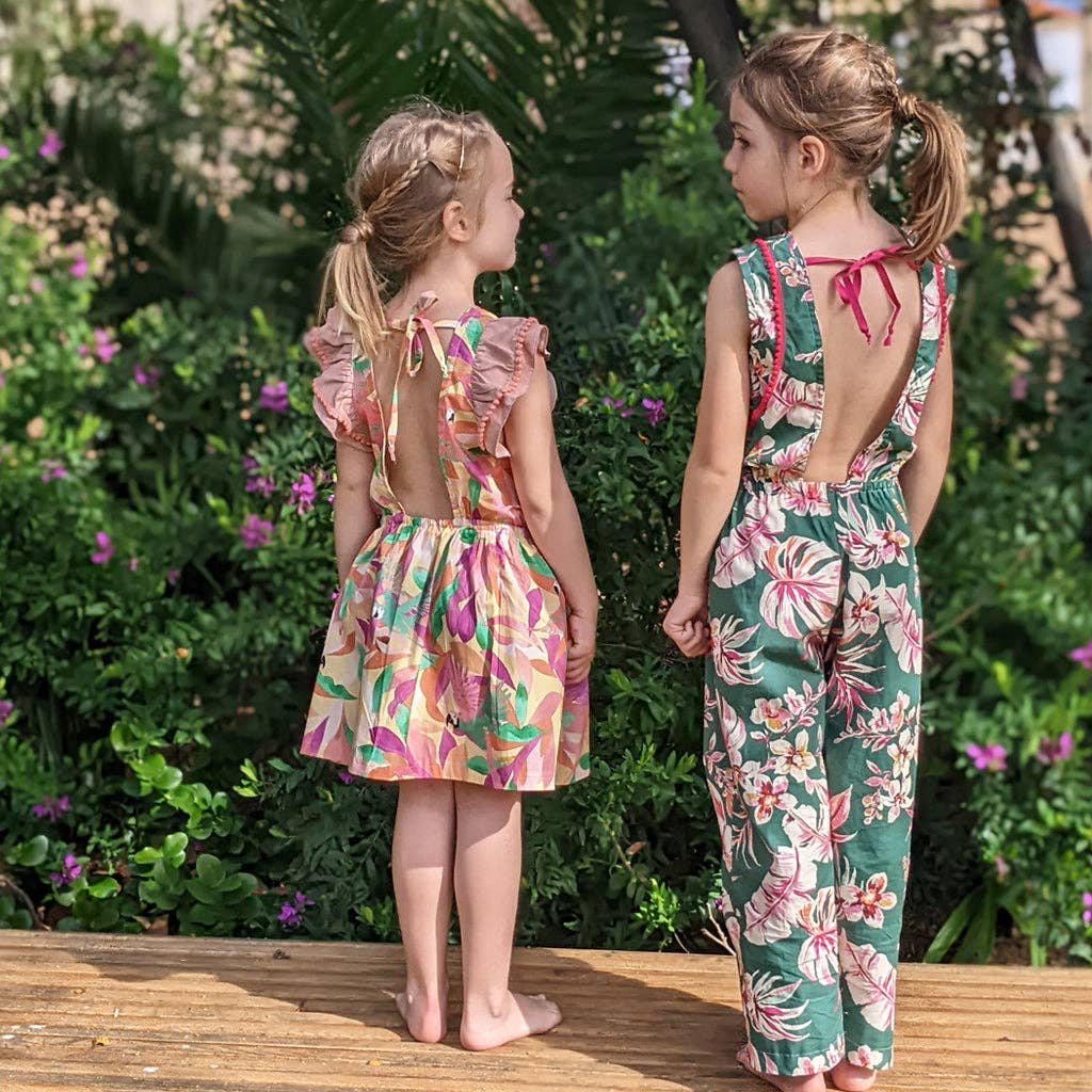 Super Bison – wholesale Klänning – Barn – Mönster Klänning och Overall Tamara 2/12 år3