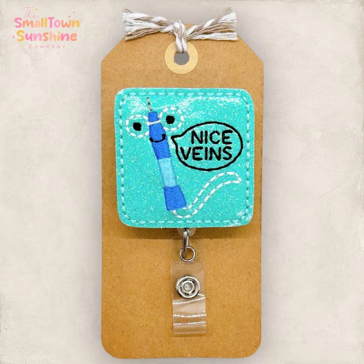 Carrete de Insignia de Venas Bonitas para venta al por mayor de The SmallTownSunshine Company