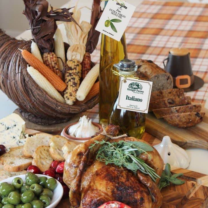Wholesome Good - Wholesale Cooking Oil - Hongar Farms Italiano Oil (Cruet) 250 ml
