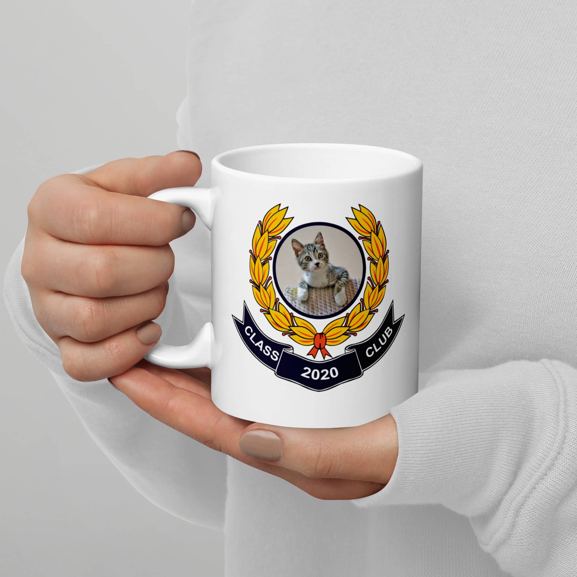 Club No-Kill 2027 Coffee Mugs - Wholesale Coffee Mug - Vinny the Pug Coffee Mugs             5