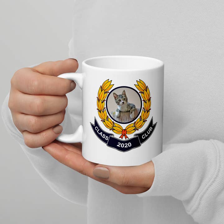 Club No-Kill 2027 Coffee Mugs - Wholesale Coffee Mug - Vinny the Pug Coffee Mugs 5