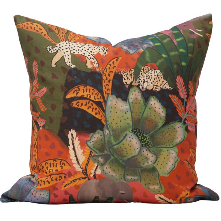 Jungle Trove Pillow for wholesale by Post House