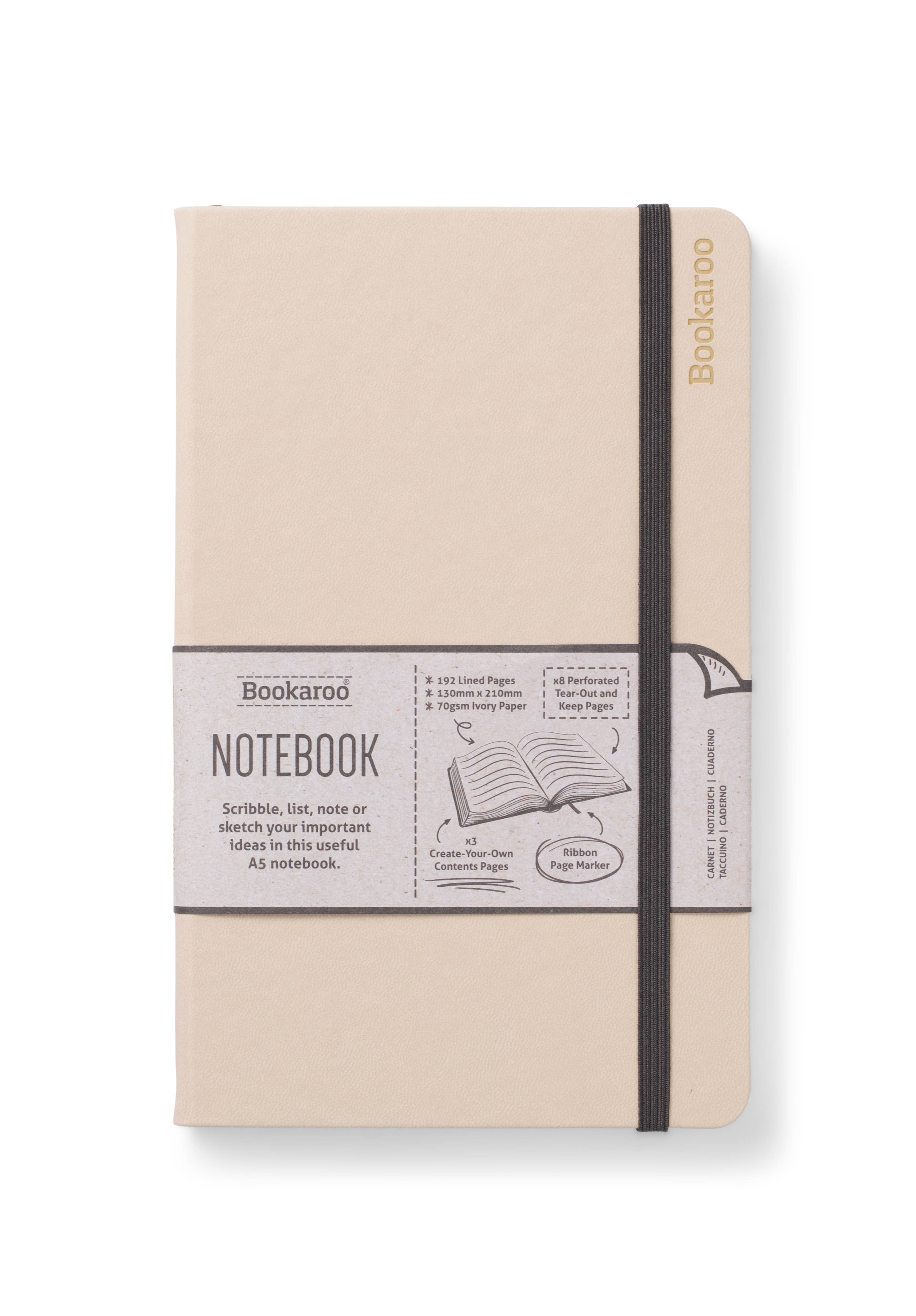 if USA - Wholesale Notebook - Bookaroo A5 Notebook14