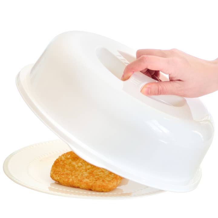 Youngever 2 Pack Plastic Microwave Splatter Covers, Reusable for wholesale by Youngever