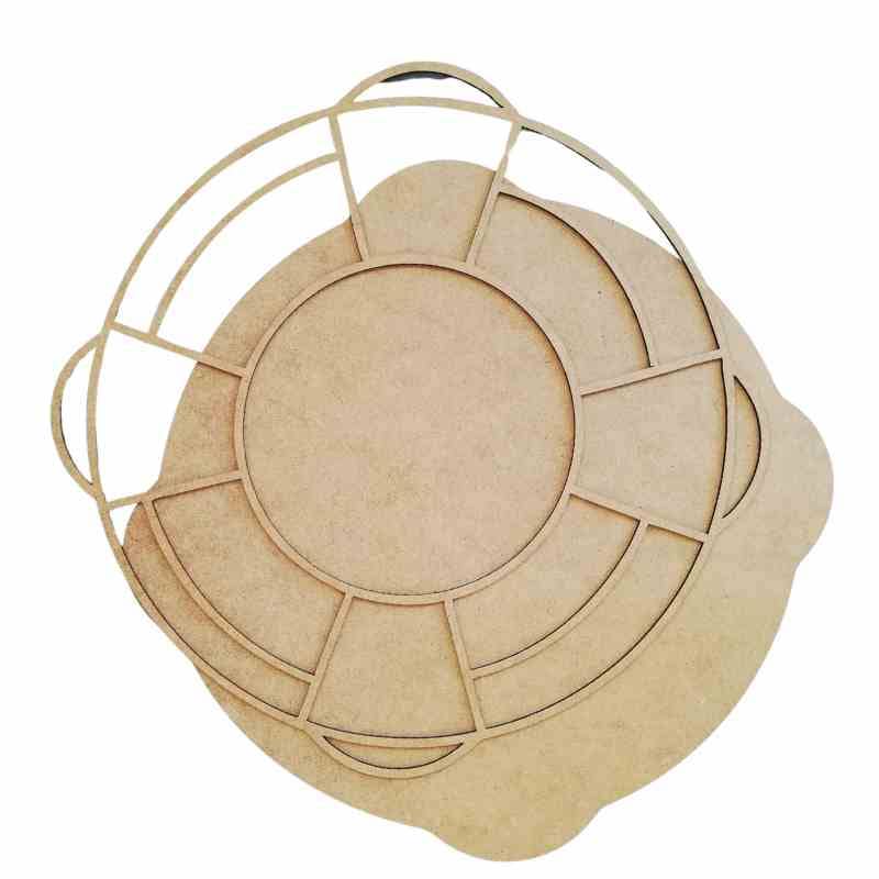 Atiladecor, Artesanato Lda - Wholesale Craft Supplies - Epoxy Resin Woods - 25cm Pan Base2