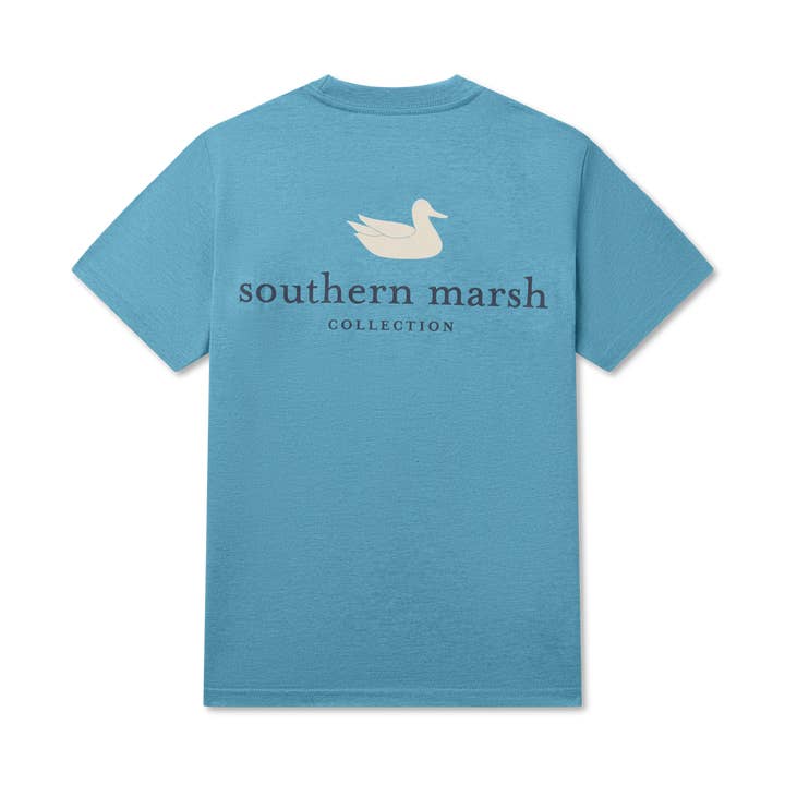 T-shirt Authentique Jeunesse Dynamique - Chinée - Manches Courtes pour la vente par Southern Marsh