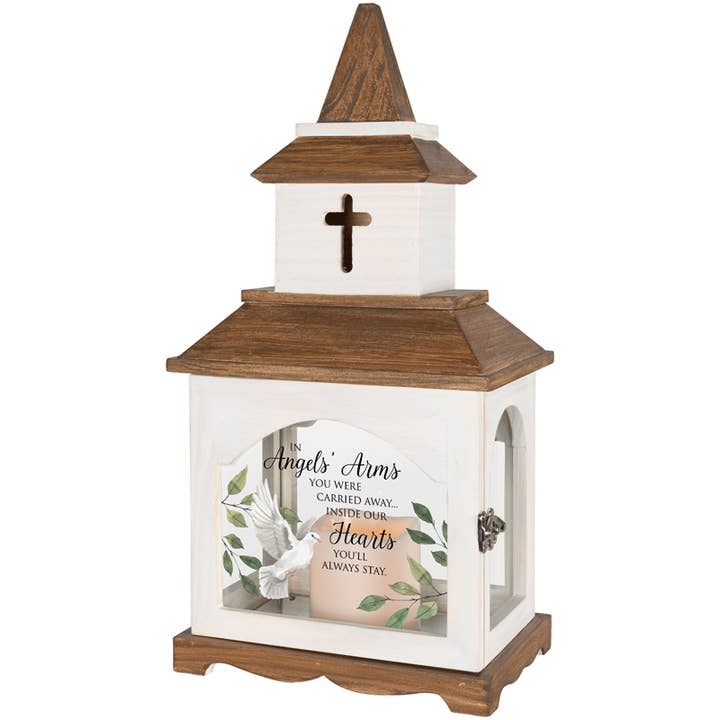 Lanterne « Armes d'Anges » pour la vente par Gift & Garden by Carson