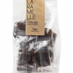 Ciokarrua - Vendita all'ingrosso Dolci ricoperti di cioccolato - Caramelle alla carruba - 1kg 100% vegane e senza glutine