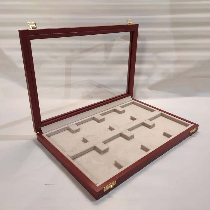 Coins&More - Wholesale Decorative Box - Box set for SLAB NGC PCGS 85X65 mm exhibitor
