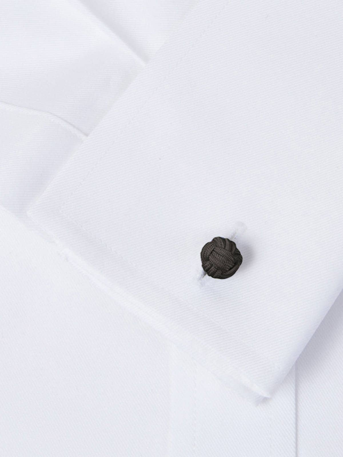 Josvil - Wholesale Shoelaces - Men's - ELASTIC CUFFLINKS WITH BROWN BALLS2