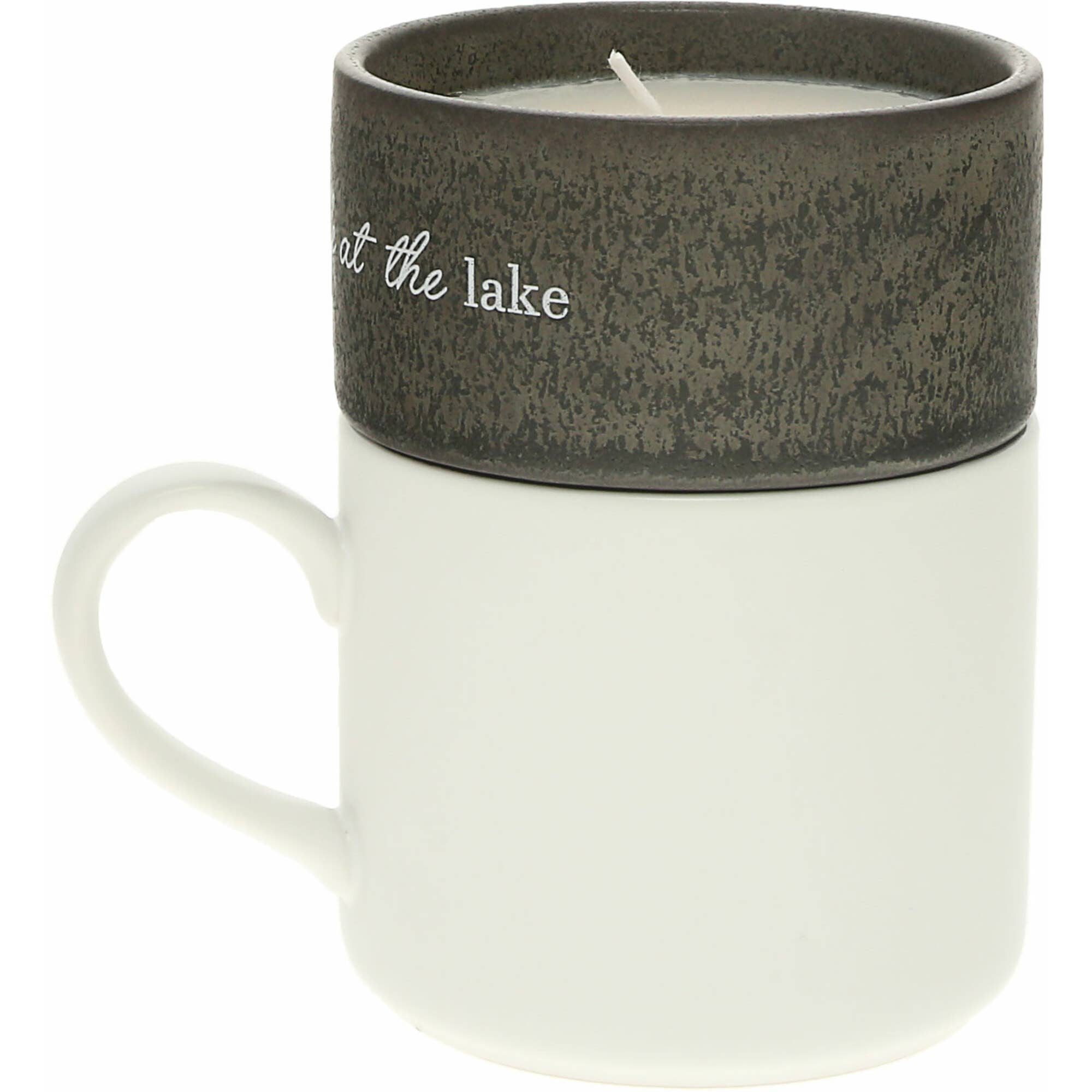 Pavilion – wholesale Jar/filled candle – Lake - Stacking Mug and Candle Set9