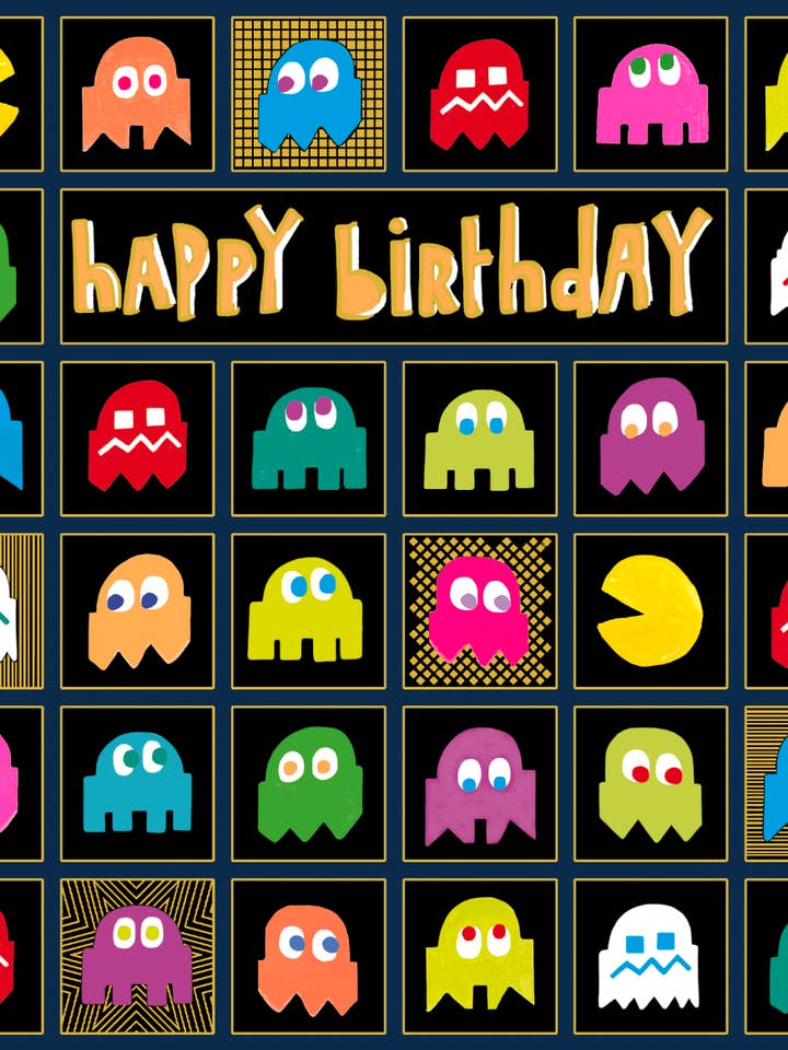 ICONE DEL GIOCO DI COMPLEANNO per la vendita all'ingrosso da parte di Paper Salad