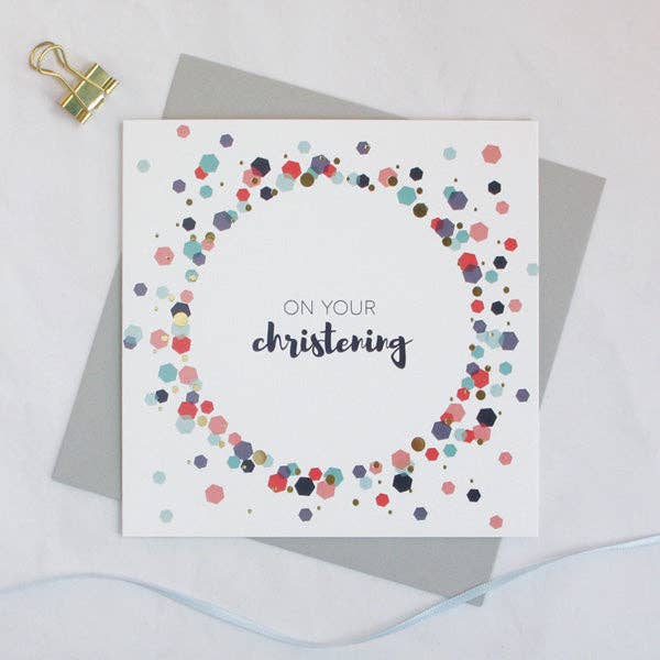 Op je doopgoudfoliekaart voor wholesale door Draenog