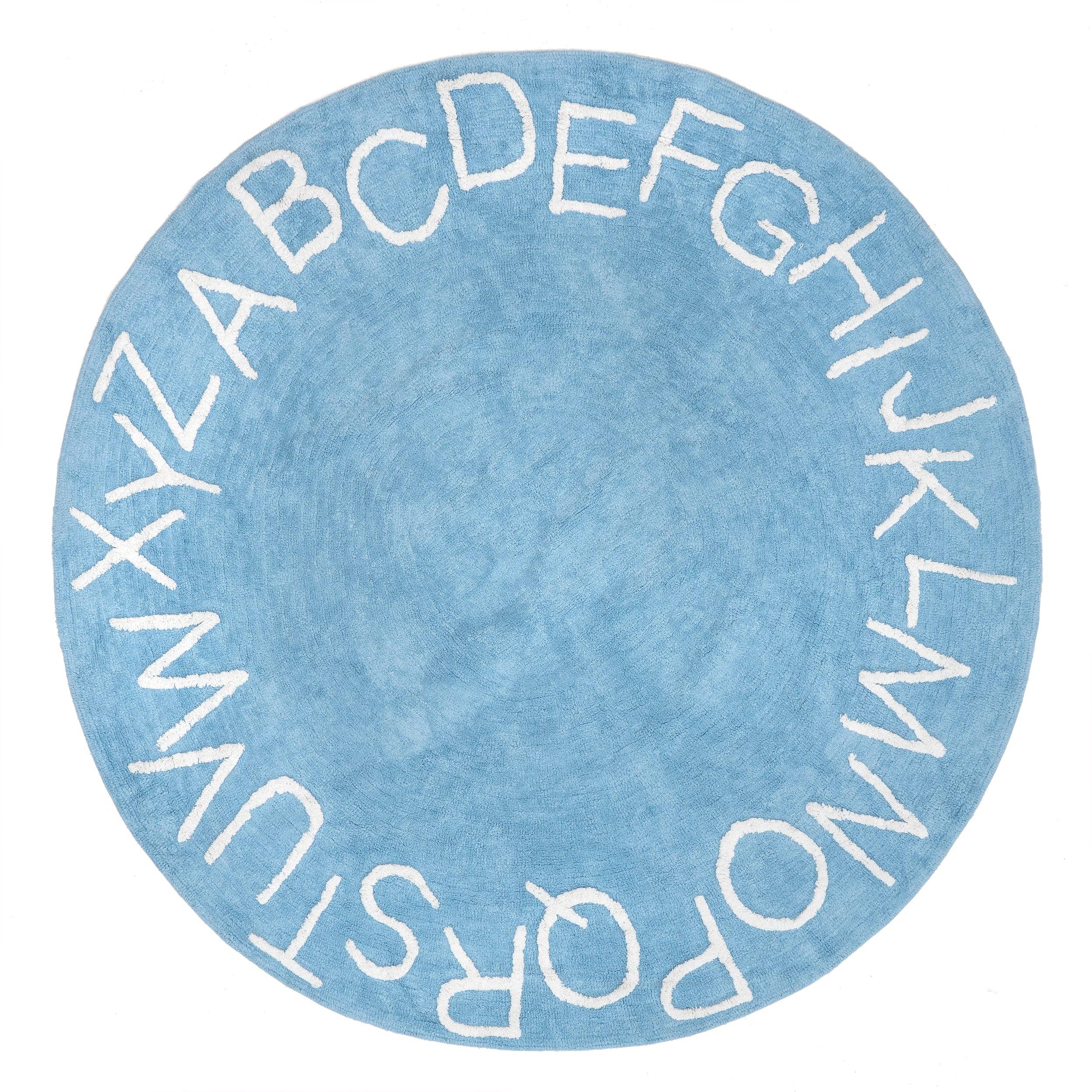 nuLOOM - Wholesale Area Rug - Kids & Baby - Kids Washable Round Alphabet Rug11