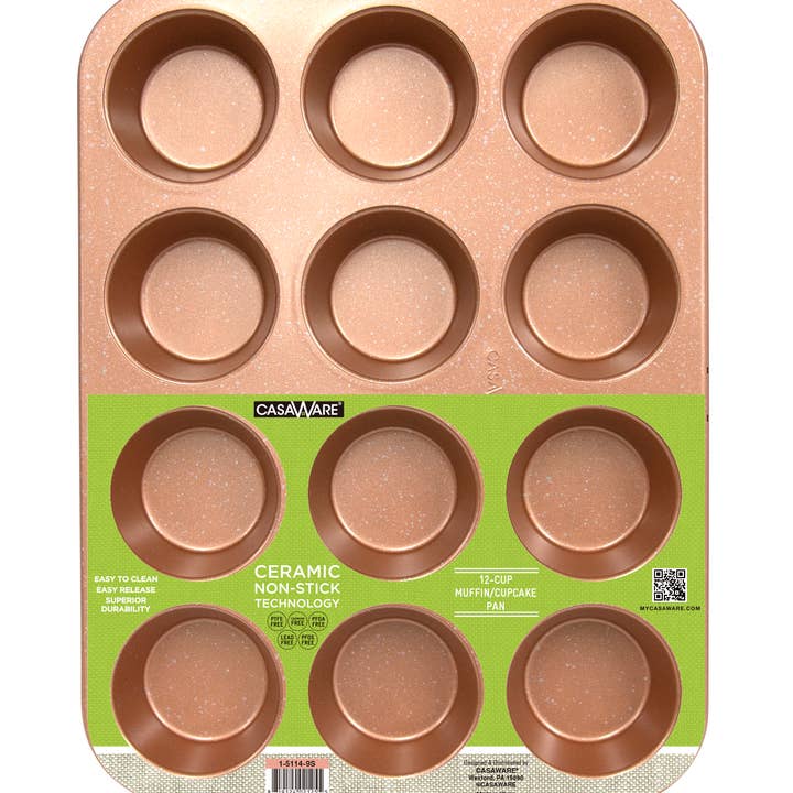 CasaWare - Wholesale Cupcake/Muffin Pan - Muffin Pan 12 Cup6