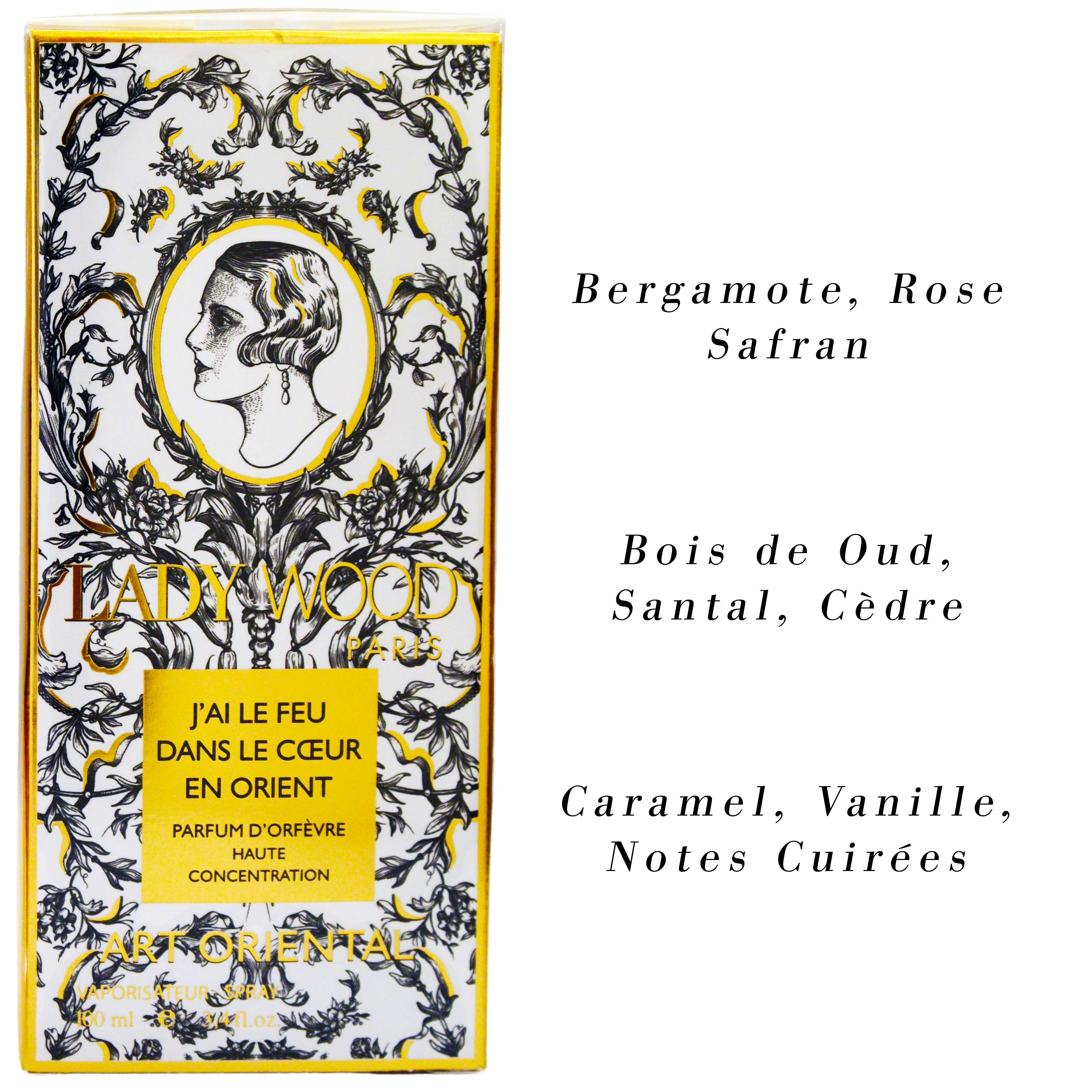 Lady Wood & Mister Wood Paris - Wholesale Perfume/Eau de Toilette - I have fire in my heart in the East2