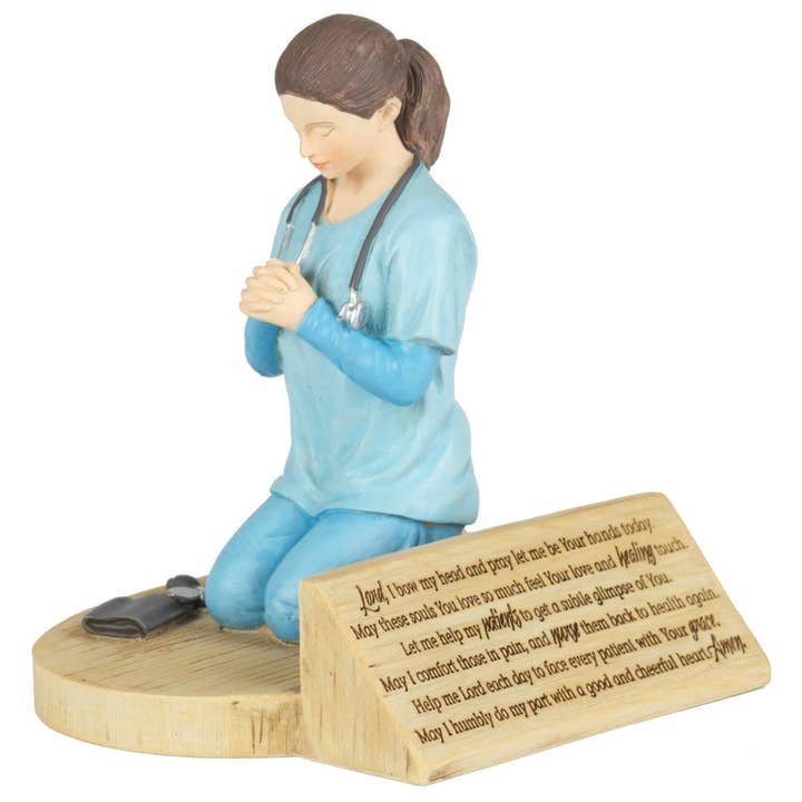 Dicksons - Wholesale Decorative Figurine - Figurine Nurses Hear Our Prayer