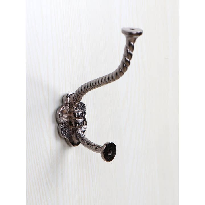 KNOBCO – Großhandel Wandhaken – Wandhaken aus Keramik in grünem Farbton, handgefertigt, aus blauer Keramik, Kleiderbügel, Vintage-Wandhaken, Wandhaken aus Metall, Haken für Möbelbeschläge, Badehaken7