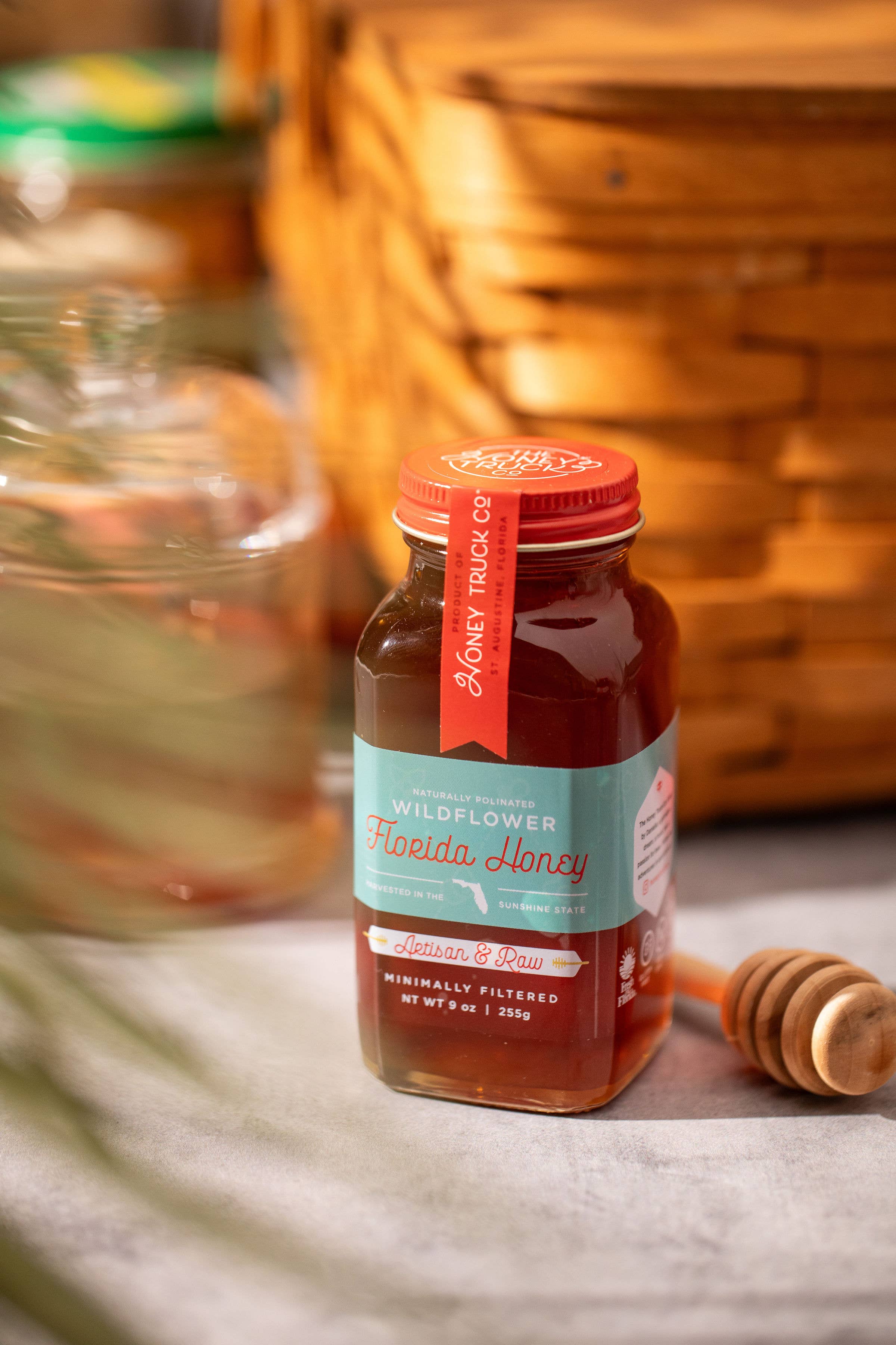 Honey Truck Company - Wholesale Honey - Raw Honey from Florida | 9oz | 12 Pack | Charcuterie 4