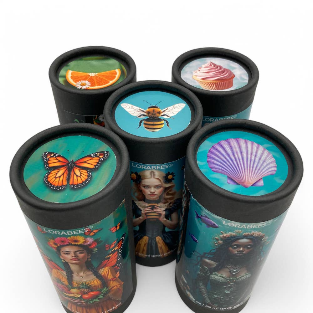 Lorabees - Wholesale Roll-On Fragrance - Enchantée Collection Sirene de la Mer Roller Perfume Oil3