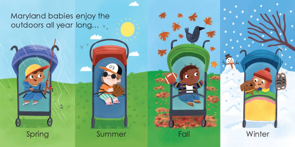 Sourcebooks - Wholesale Baby & Toddler Book (0-2) - Maryland Baby3