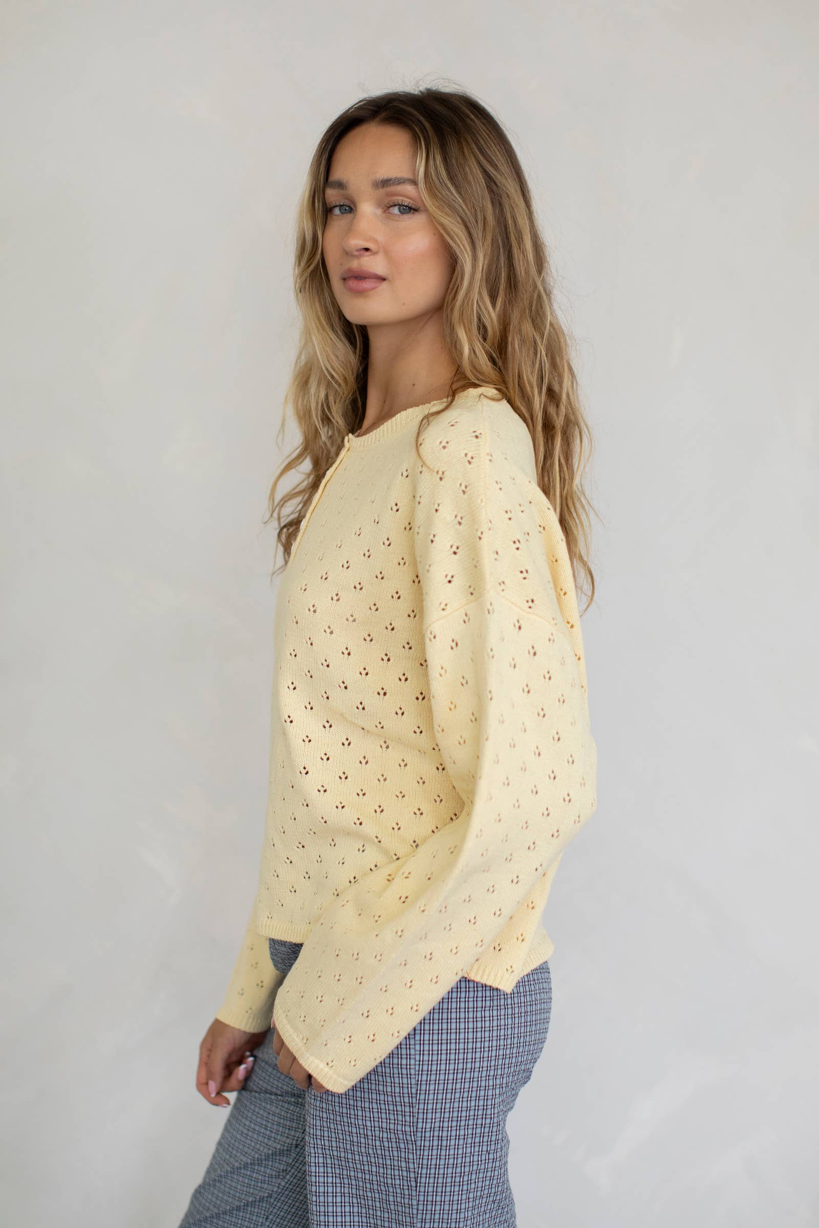 Things Between - Vendita all'ingrosso Maglione tricot - Donna - Maglione Paige6