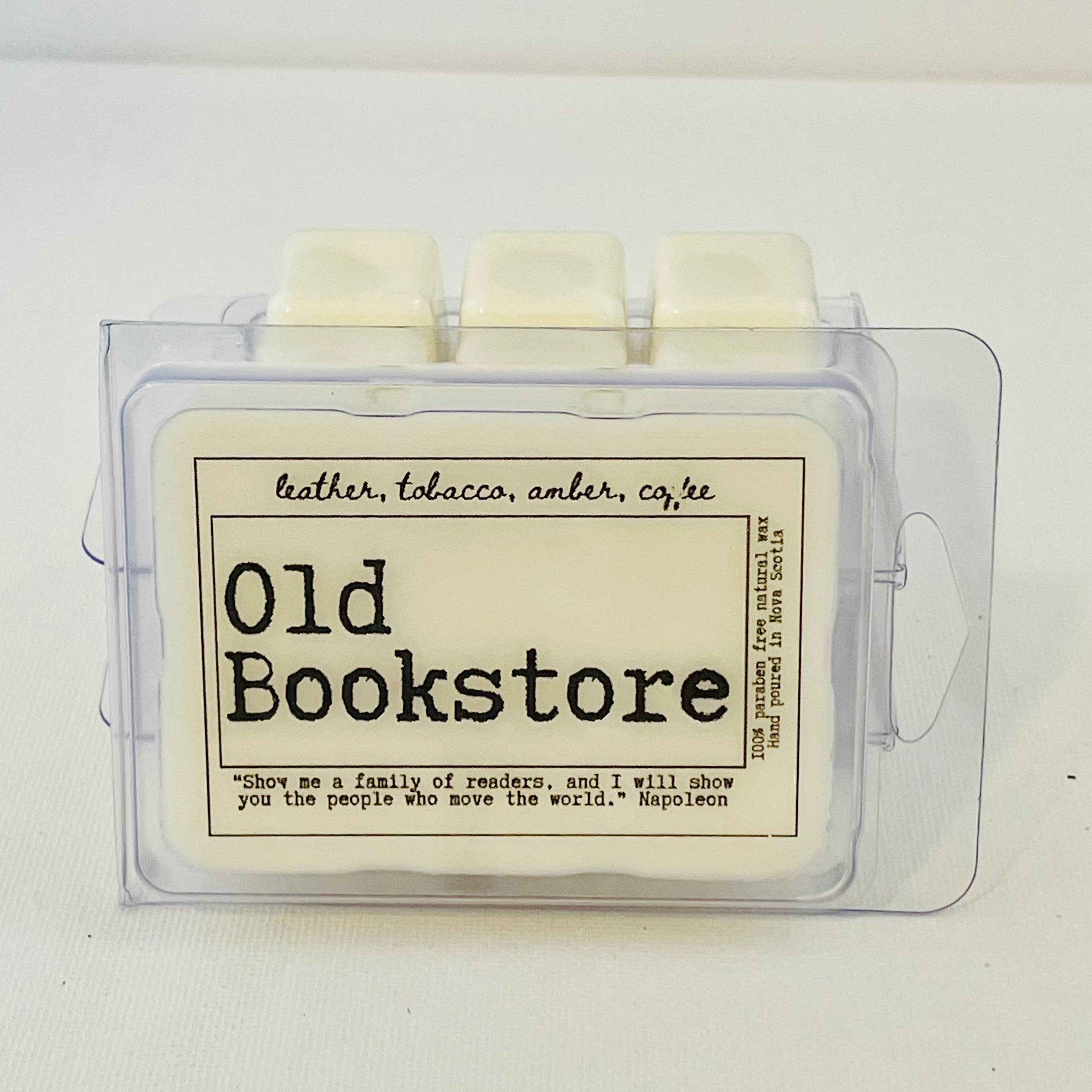 NovelTea Bookstore & Gifts – Engroshandel Smeltevoks – Old Bookstore voks-smelter - tobak og kaffe4