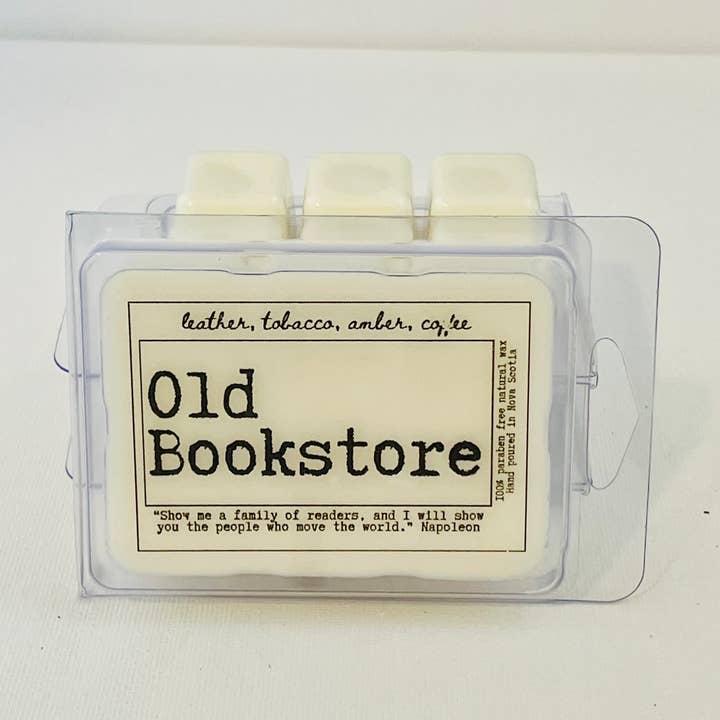 NovelTea Bookstore & Gifts – Engroshandel Smeltevoks – Old Bookstore voks-smelter - tobak og kaffe4