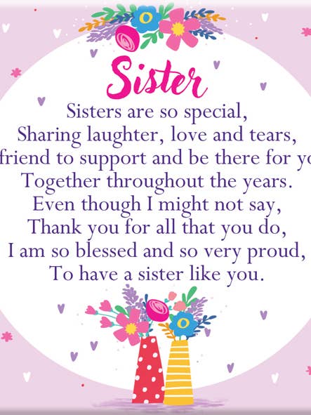 Mt214 | Søster Hjertevarmere | £1,25 hver for engroshandel hos WPL Gifts