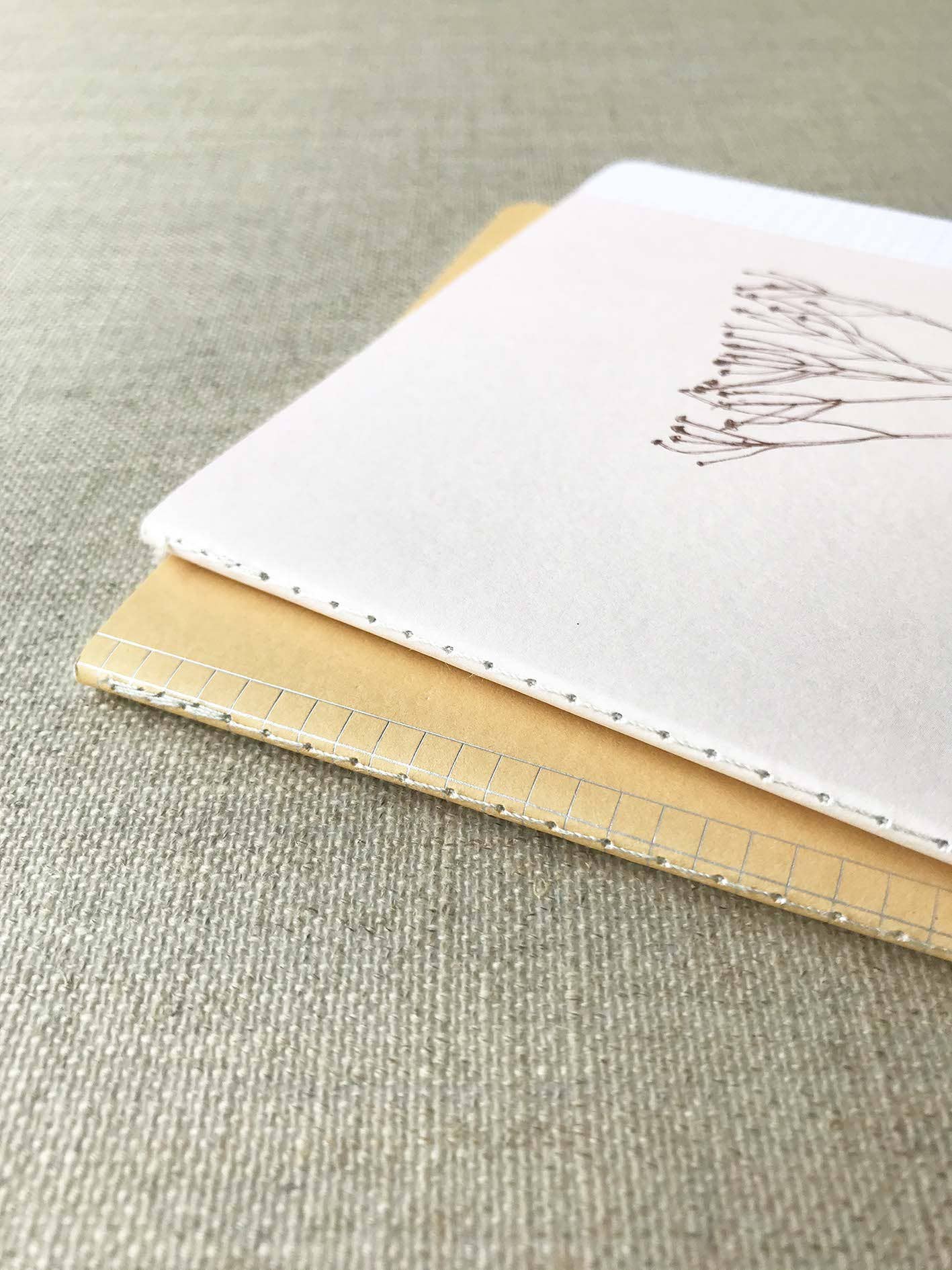 Tinne Mia – Engroshandel Notesbog – Bullet journal 14x19 cm - Umbel2