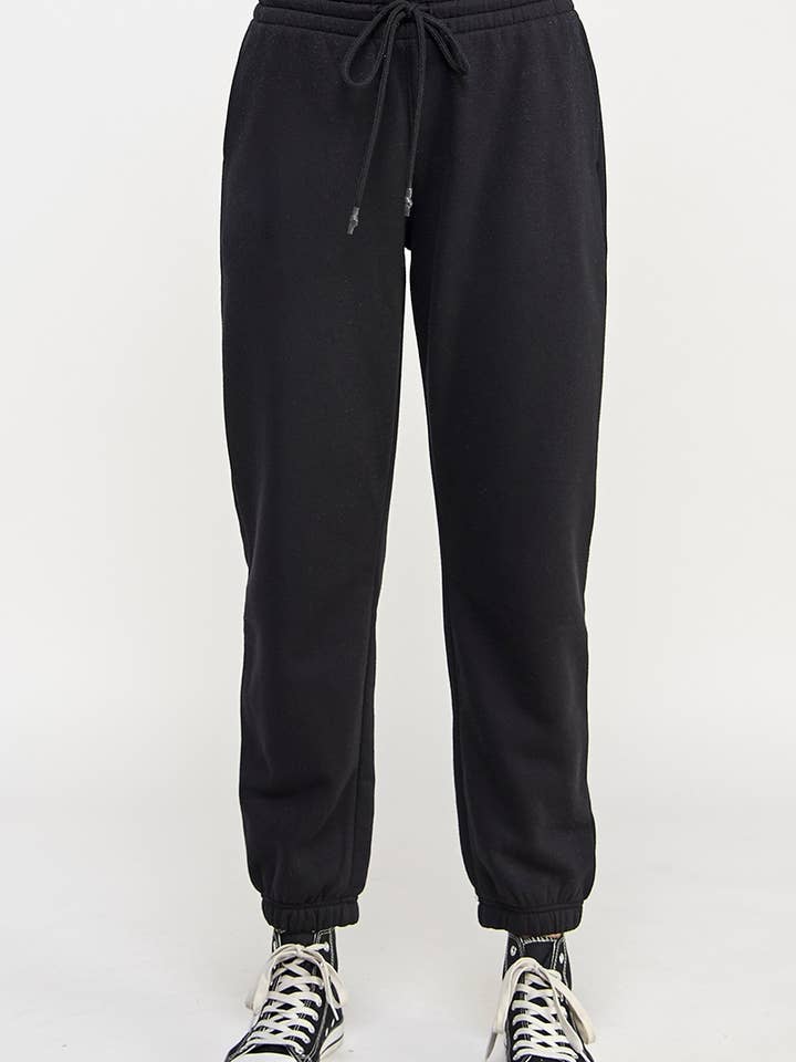 Klassieke joggingbroek met zijzakken voor wholesale door Pink Irene Wholesale