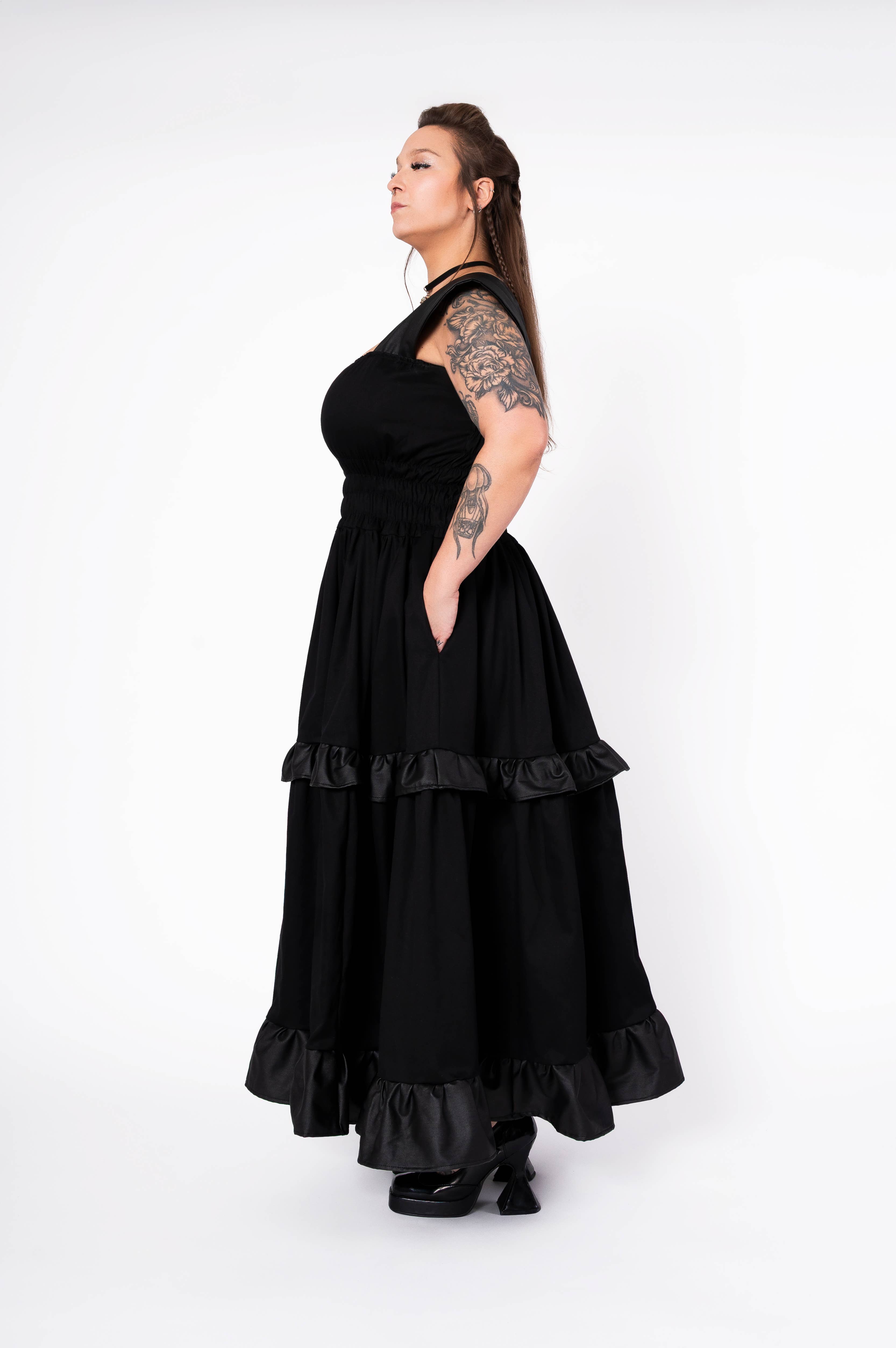 Putré-Fashion - Wholesale Dress - Women's - Requiem gown - black 2