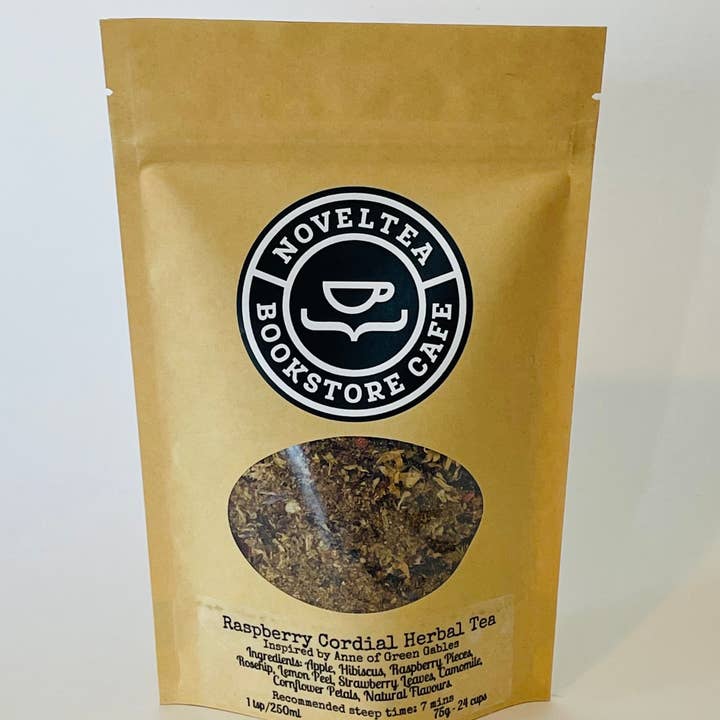 NovelTea Bookstore & Gifts – Großhandel Loser Tee – Von Anne of Green Gables inspiriert - Himbeerlikör HERBAL1