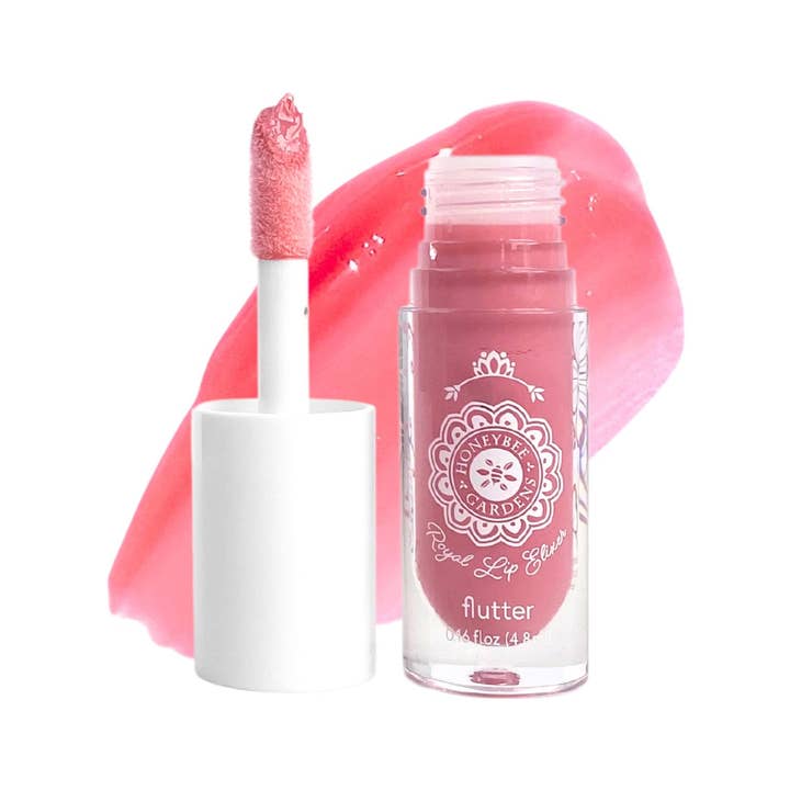 Honeybee Gardens Natural Cosmetics & Body Care - Wholesale Lip Gloss - Honeybee Gardens Royal Lip Elixir