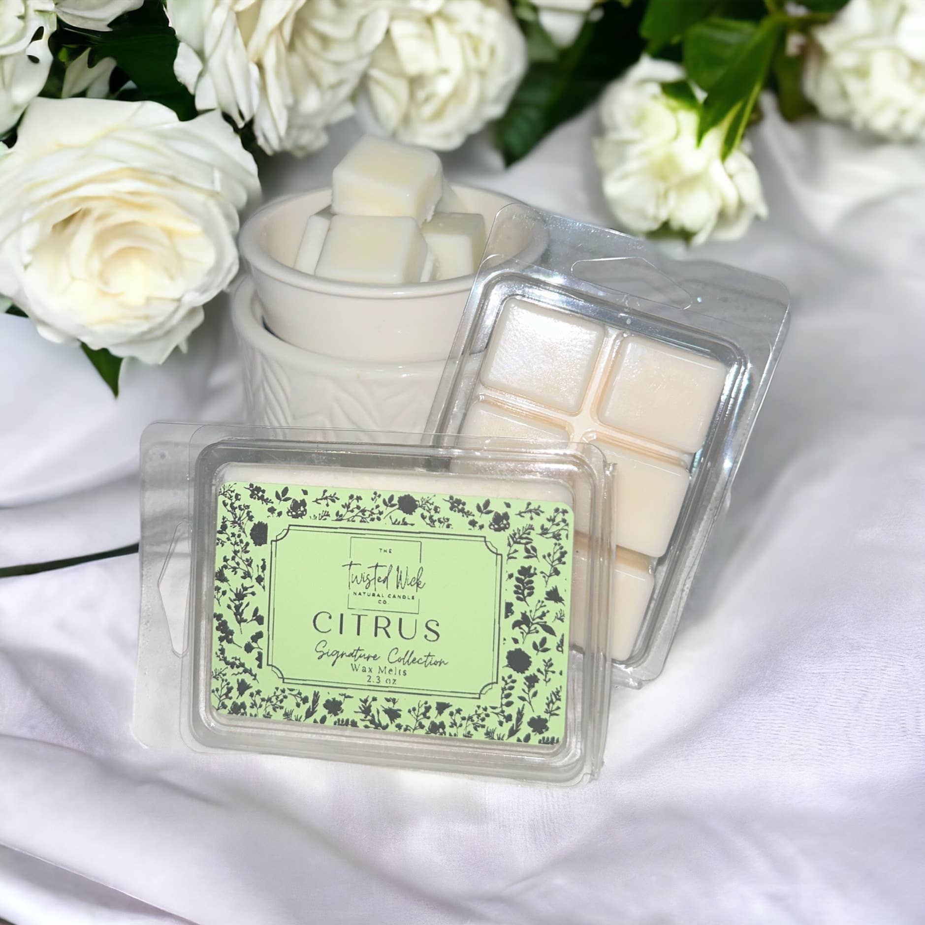 The Twisted Wick – wholesale Wax melt – Signature Collection Wax Melts6