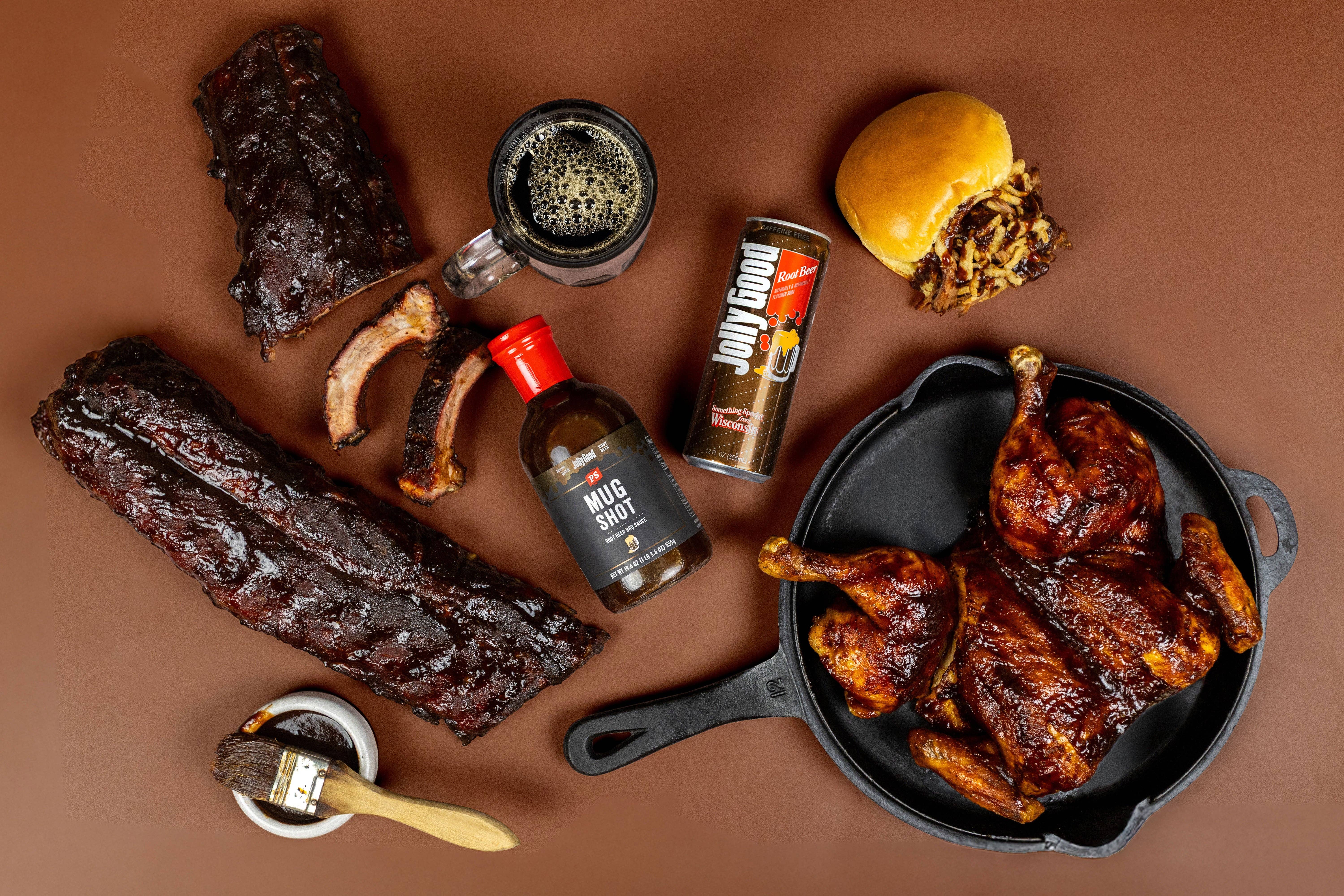 PS Seasoning - Wholesale BBQ Sauce - Mug Shot – Root Beer BBQ Sauce6