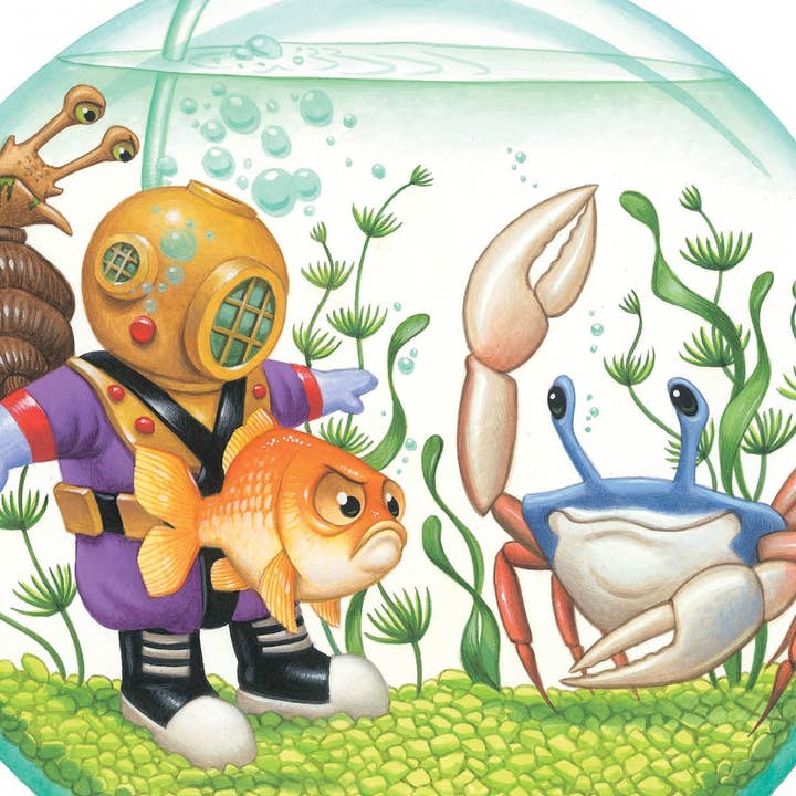 Sleeping Bear Press - Wholesale Preschool Book (3-5) - Memoirs of a Goldfish Picture Book2