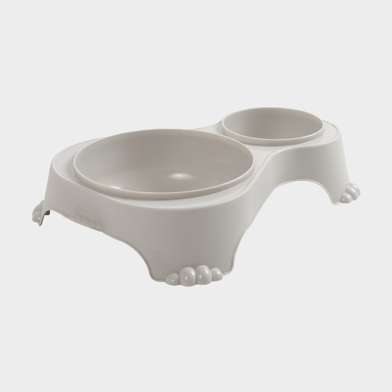 4cats Heimtierbedarf GmbH - Wholesale Pet Bowl - Cat/Dog - Rotho MyPet Sally double food bowl 1 l + 0.28 l with lid7