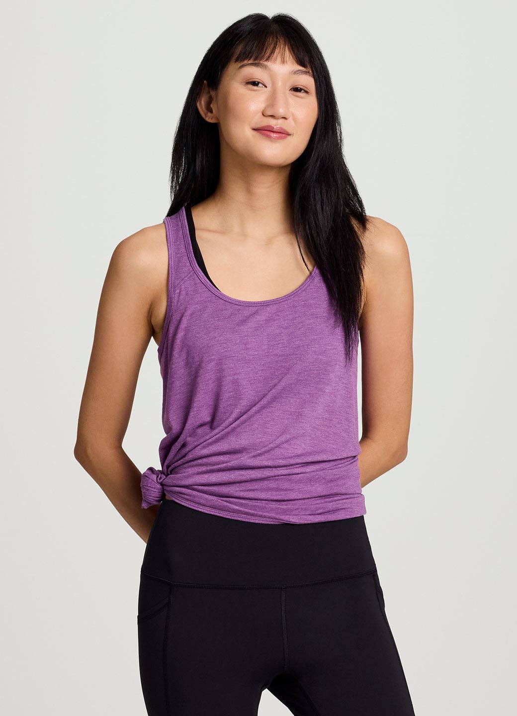 RBX Active - Wholesale Athletic Top - Women's - Prime Relaxed Twist Back Tank Top35