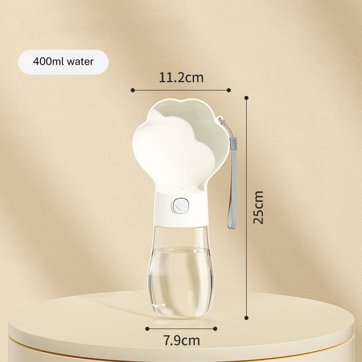 PAWPAWwholesale - Wholesale Pet Water Bottle - Dog - Travel Pet Water Dispenser for Dogs and Cats_CWMM62912