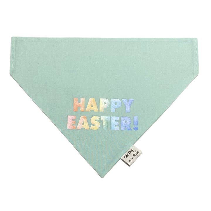 Glad Påsk Hund Bandana för wholesale av Old Dog, New Style