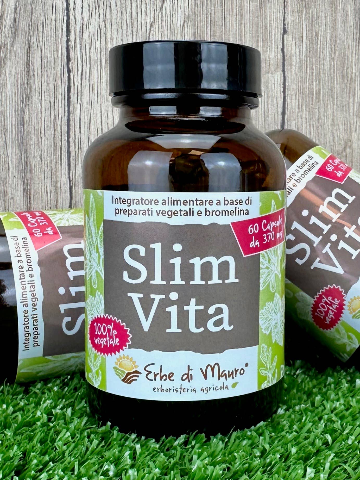 Erbe di Mauro - Wholesale Oral Supplement/Vitamin - Slim Vita, supplement in capsules, regulates metabolism1