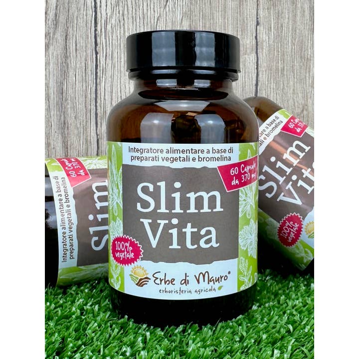 Erbe di Mauro - Wholesale Voedingssupplement/vitamine - Slim Vita capsulesupplement voor het reguleren van de stofwisseling1